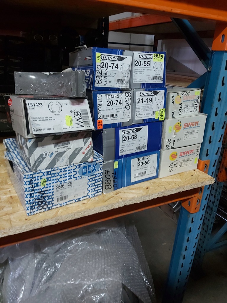 фото №1, Гальмівні колодки ham. dex 2040.136 ford transit