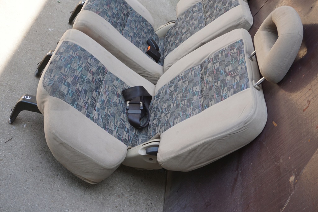 фото №8, Nissan terrano ii заднее сиденье сиденье задняя 2-rząd 5d 00r комплект