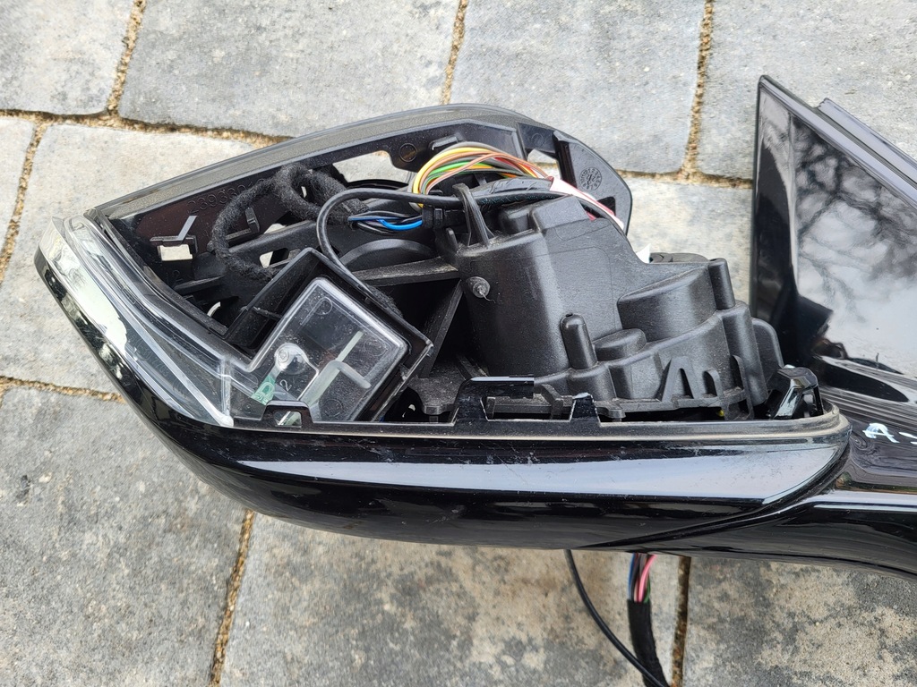 фото №10, Зеркало правое opel astra vi 6 l peugeot 308 iii камера 16 pin