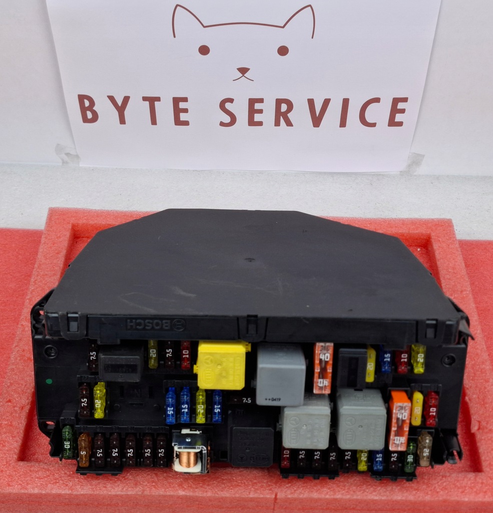 фото №6, Mercedes-benz w212 коробка / модуль предохранителей sam a2129008507