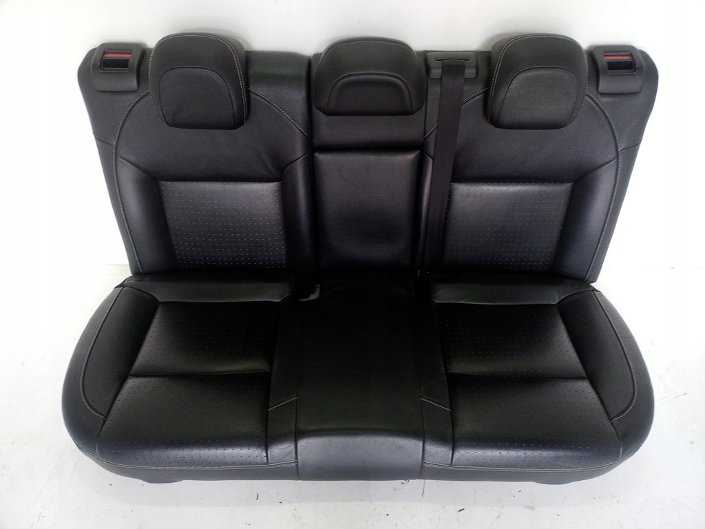 фото №1, Заднее сиденье задняя кожа citroen ds4