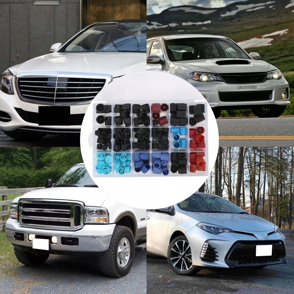 170 штук гайок на порти кондиціонера захист серцевина клапана частини naprawcze Доставка