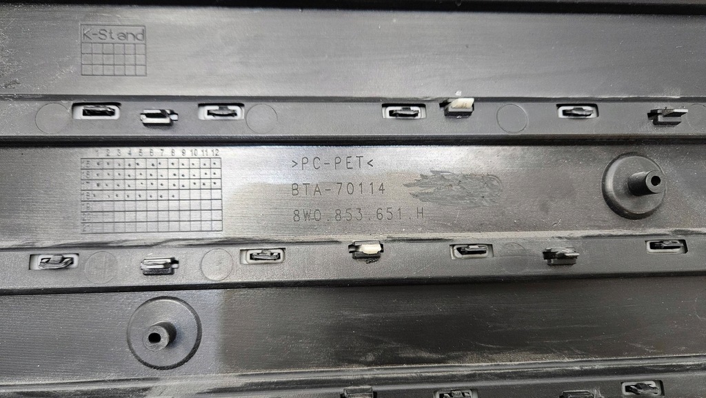 фото №6, Решётка радиатора решётка радиатора audi a4 b9 s4 8w0853651h