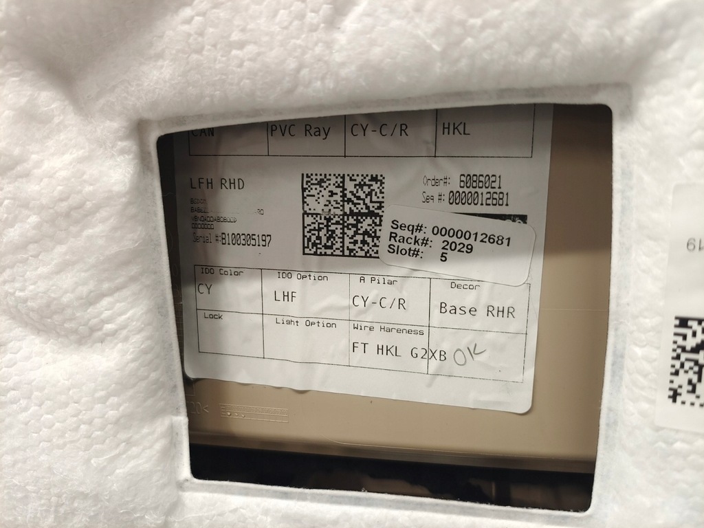 фото №7, Bmw g20 обшивки оббивка двері uk