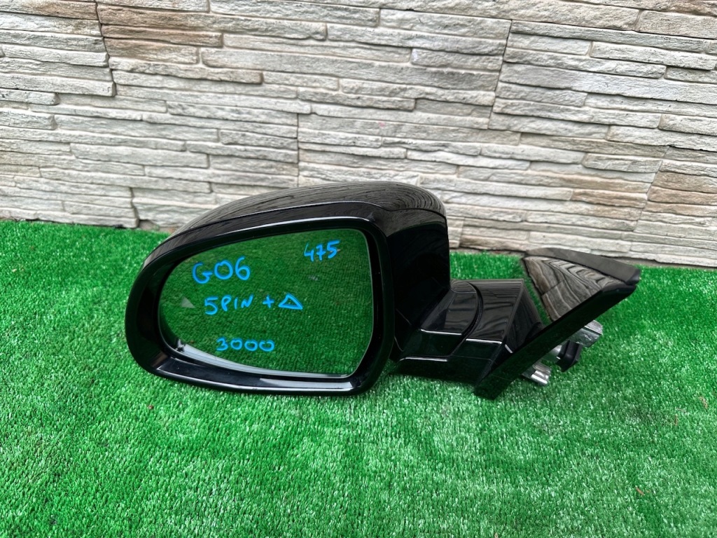 фото №1, Зеркало bmw x6 g06 5pin ассистент 475