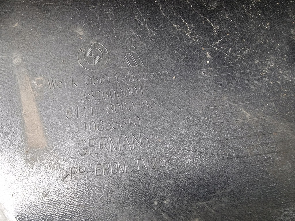 Bmw 1 f20 lci бампер передний msp m набор lift Недорого