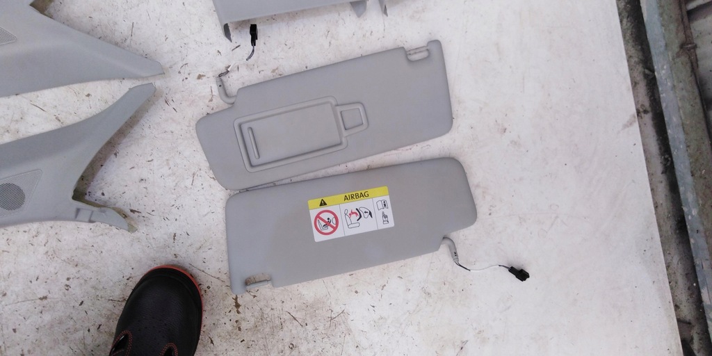 фото №7, Audi q3 83a потолок стойки обивка zejścia