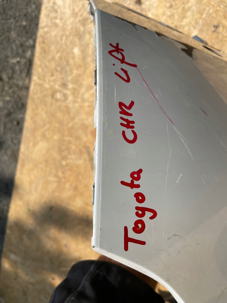 фото №8, Бампер перед передний toyota chr ch-r lift