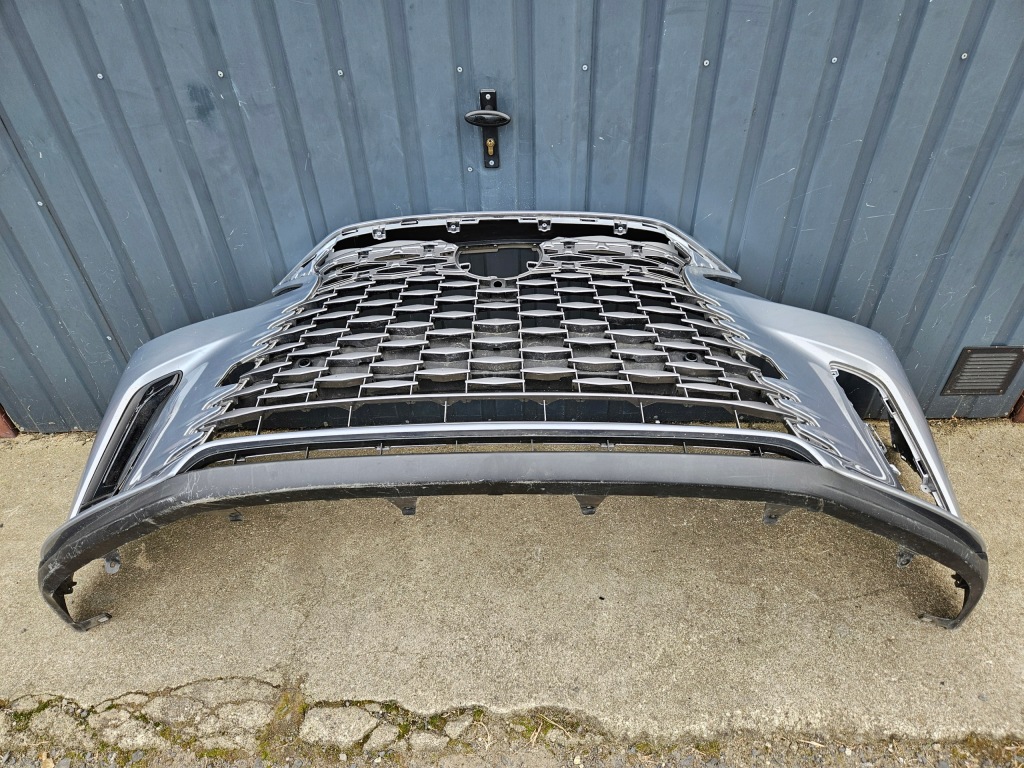 Бампер перед передний lexus rx 5 v 52119-48850 хороший + решётка радиатора + dol + решётка с Разборки