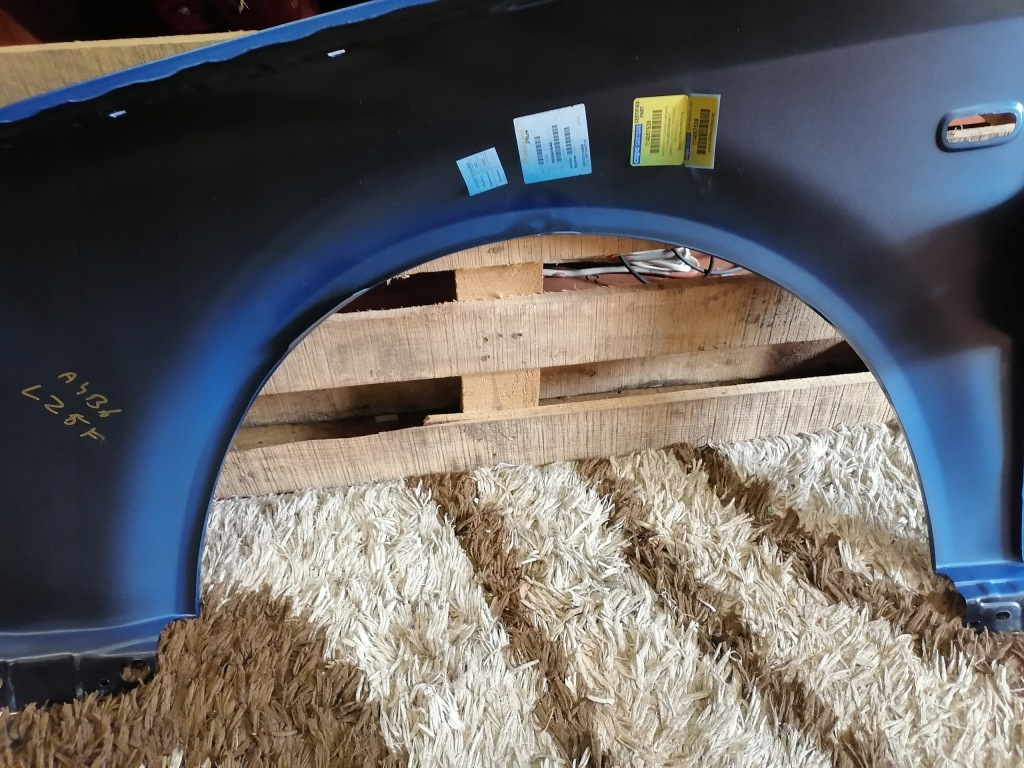 Купить Крыло  правый  audi a4 b6 lz5f масса антикоррозийная