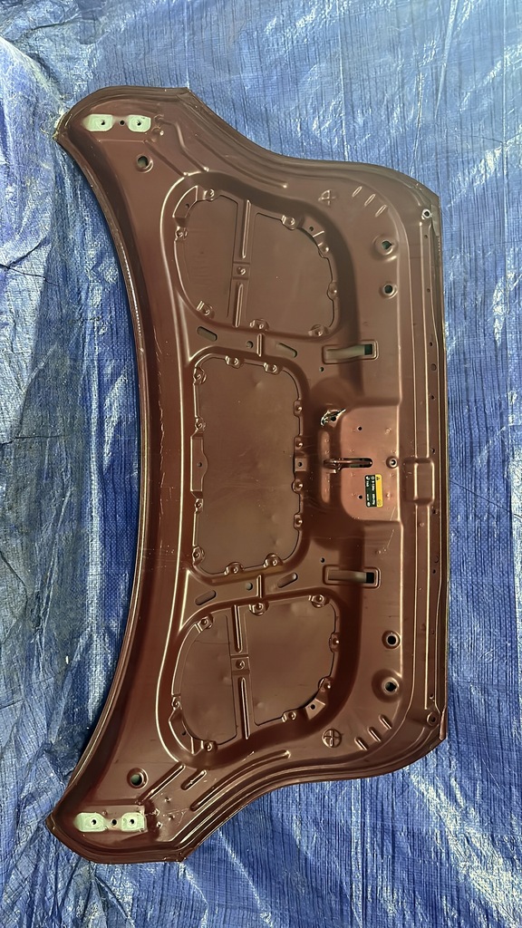 фото №4, Hyundai ix20 2011- капот