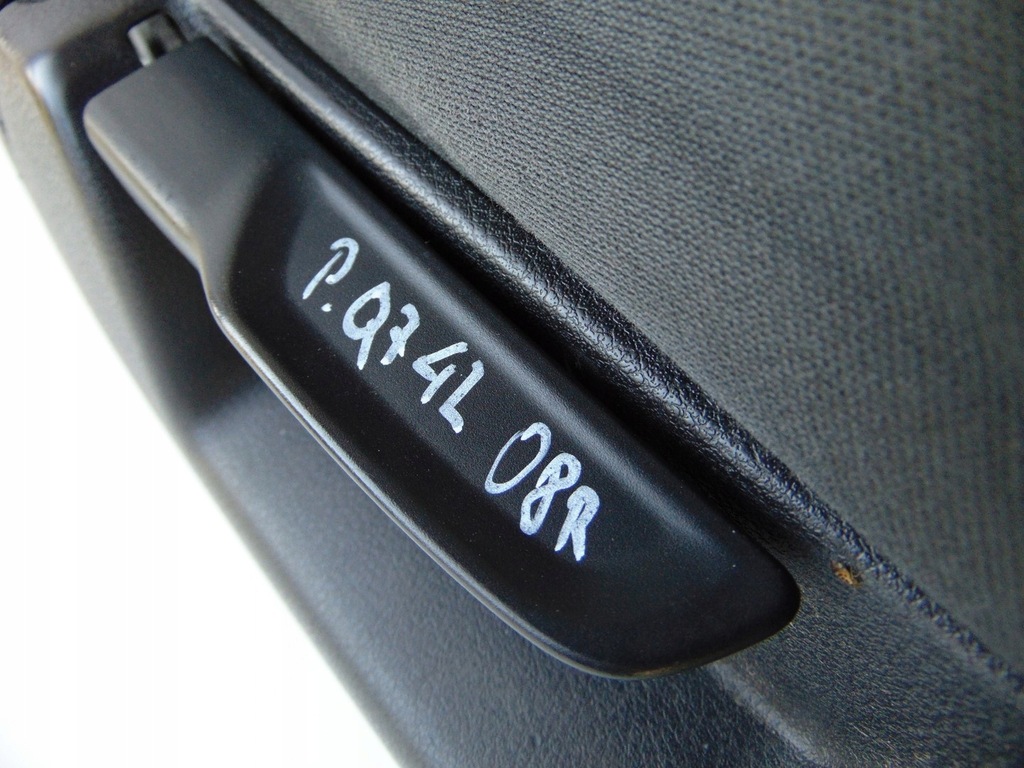 фото №5, Сидіння тканинний правий перед пасажира audi q7 4l