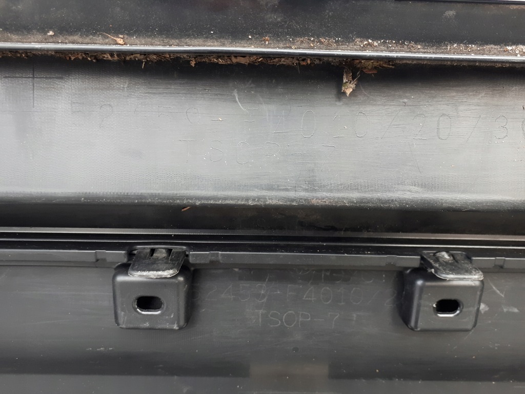 фото №15, Toyota c-hr chr 2016 2017 16 17- бампер задний задняя