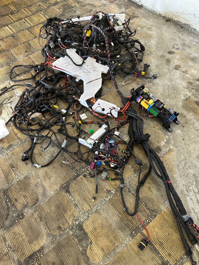 фото №6, Джгут електропроводка салону відсік двигуна v klasa w447 lift v300d idealna