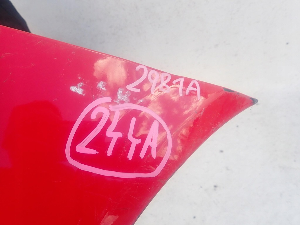 фото №9, Nissan almera n16 lift 03-06 бампер перед передний