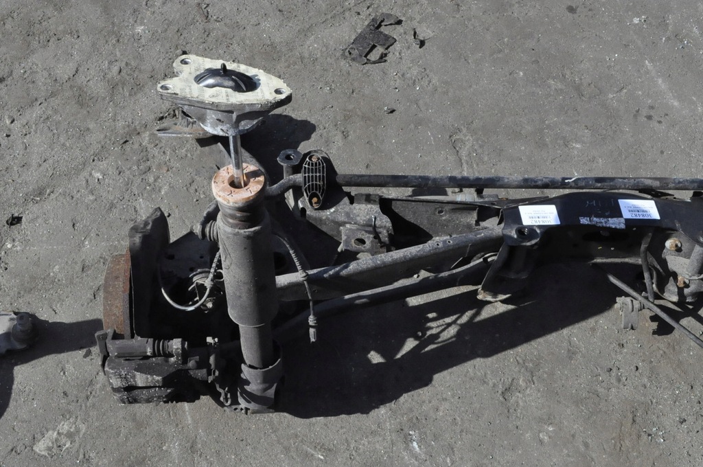 фото №5, Mini f55 подвеска балка задняя