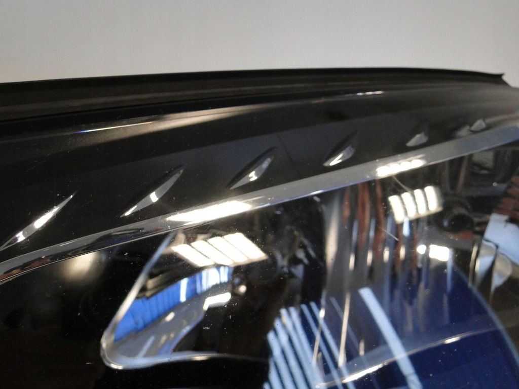 фото №15, Mercedes glc 253 x253 лампа фара передняя передний левая левый обычная h7