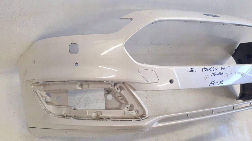 фото №4, Ford mondeo mk-5 vignale 2014-2019 бампер перед