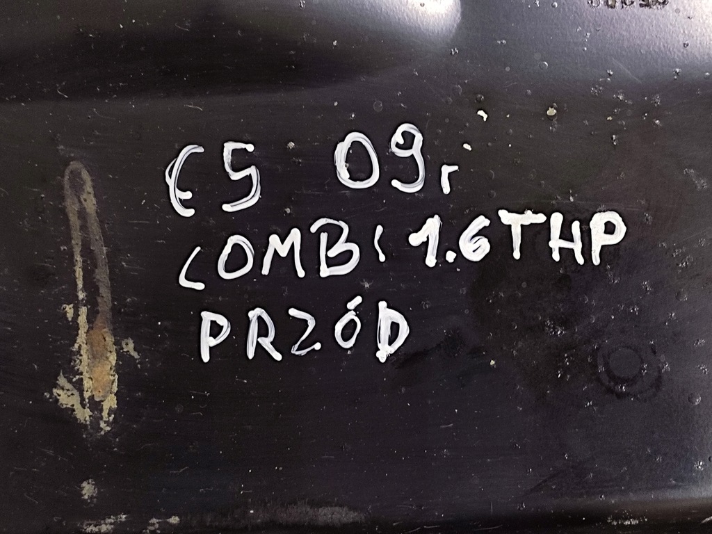 фото №8, Citroen c5 iii 1.6 thp kombi подрамник подрамник подрамник