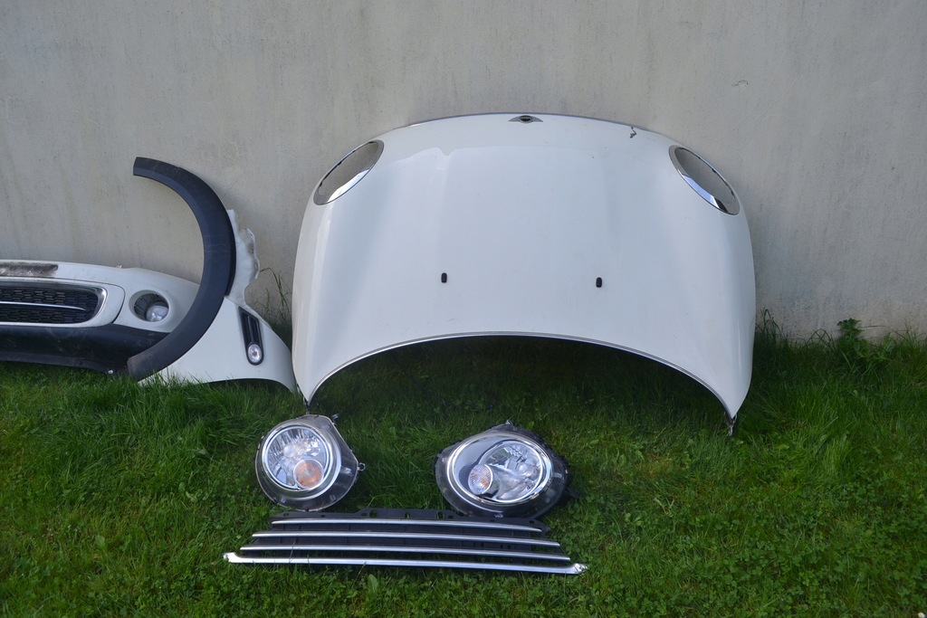 фото №1, Mini clubman r55 facelifting капот бампер перед kompletny 2013