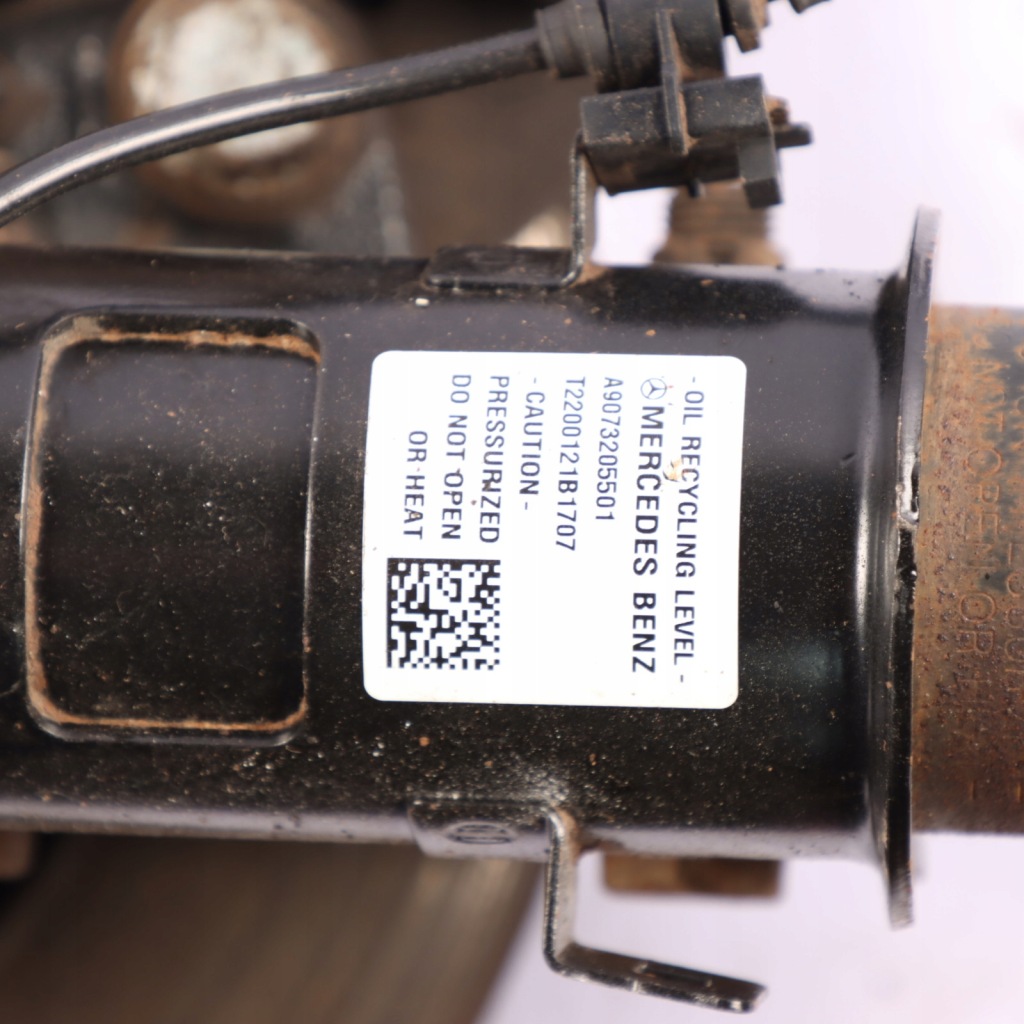 Mercedes sprinter w907 важіль підвіска лівий перед ліва передня Доставка