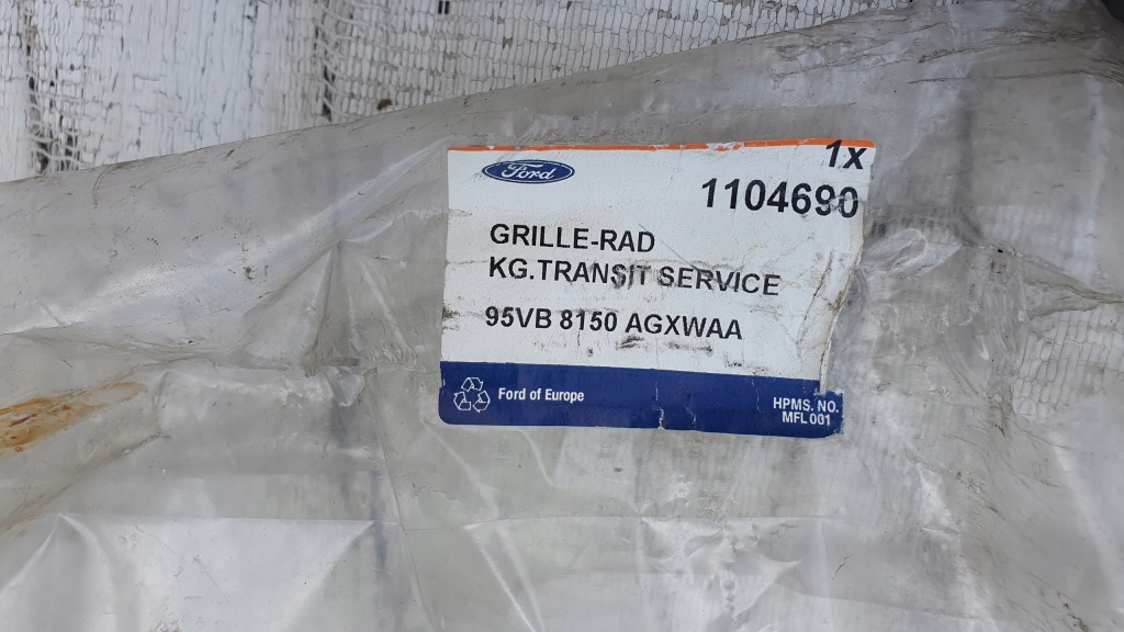 Купити Ford transit рестайлінг  94- решітка радіатора решітка радіатора радіатора новий оригінал