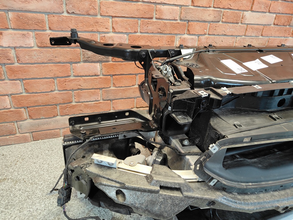 фото №11, Усилитель перед pas передний радиатор bmw z4 g29 m40i b58 m набор