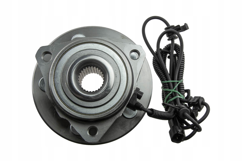 фото №4, Ступица колеса перед jeep liberty 01-08 /левая/