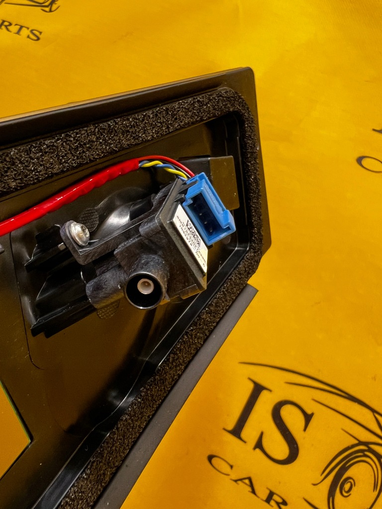 фото №9, Скляний блок двигуна захист стійка b камера бічна лівий tesla model 3 przedlift