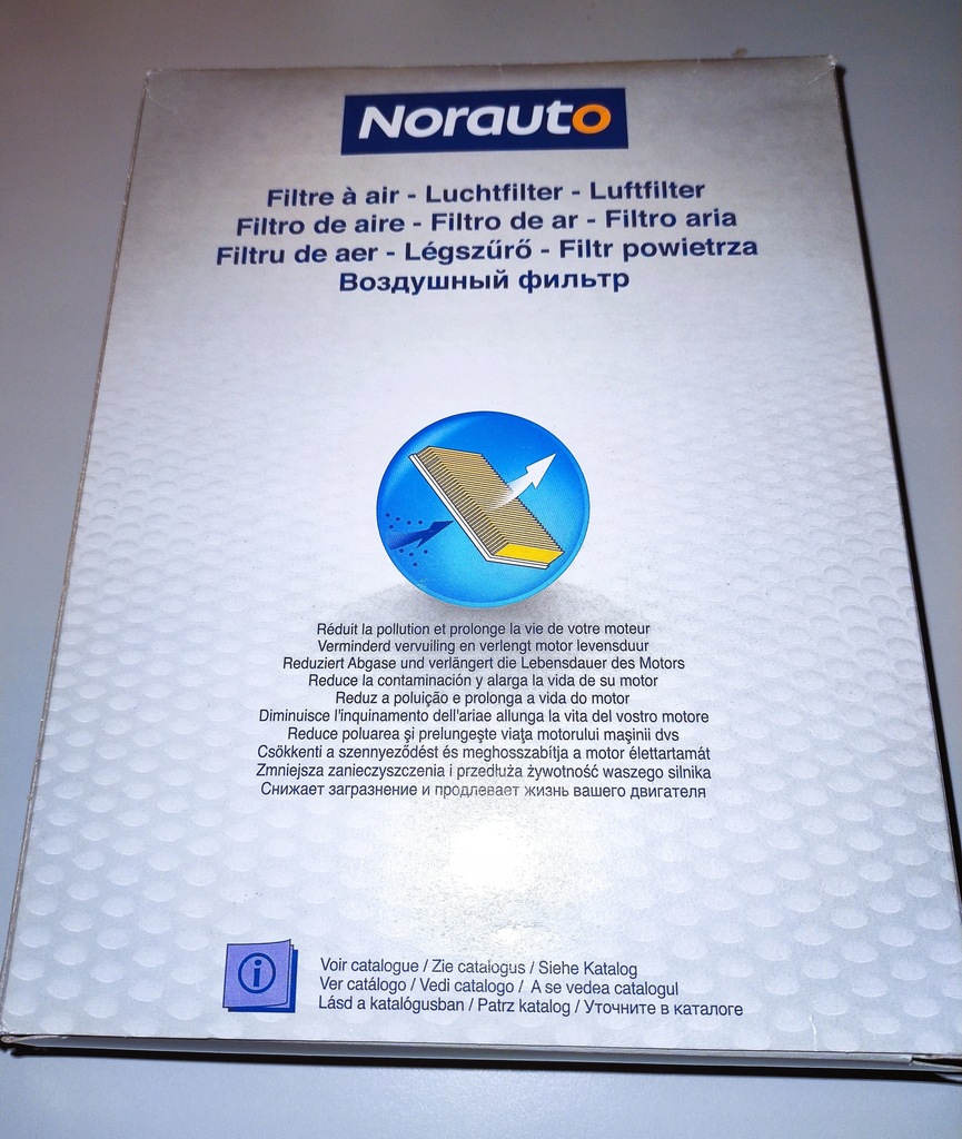 фото №9, Filtron ap177/7 - фильтр воздуха / hyundai
