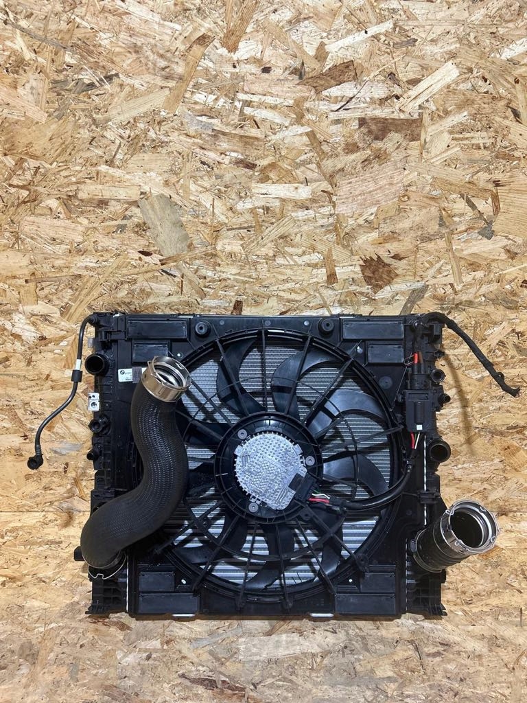 Купить Kompletny pas передний радиатор bmw x3 g01 x4 g02 lci lift 2.0d 23r