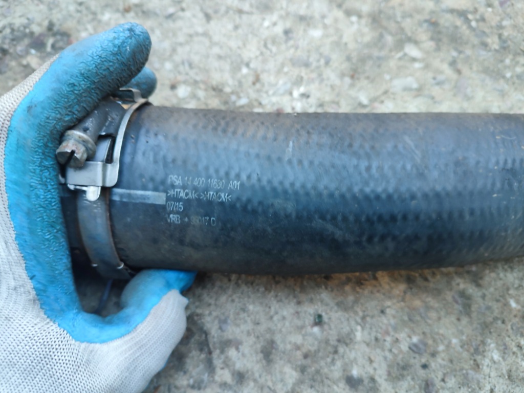 фото №5, Труба интеркулер peugeot expert 2.0 1440011630