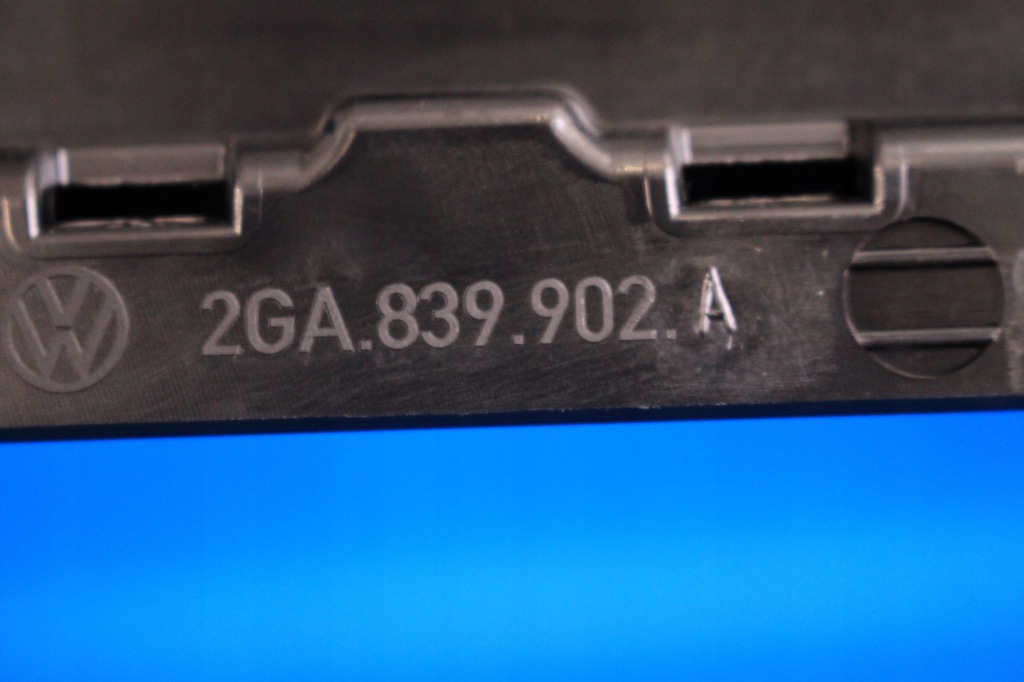 фото №8, Vw t-roc молдинг двері задня правий 2ga839902a 2019r