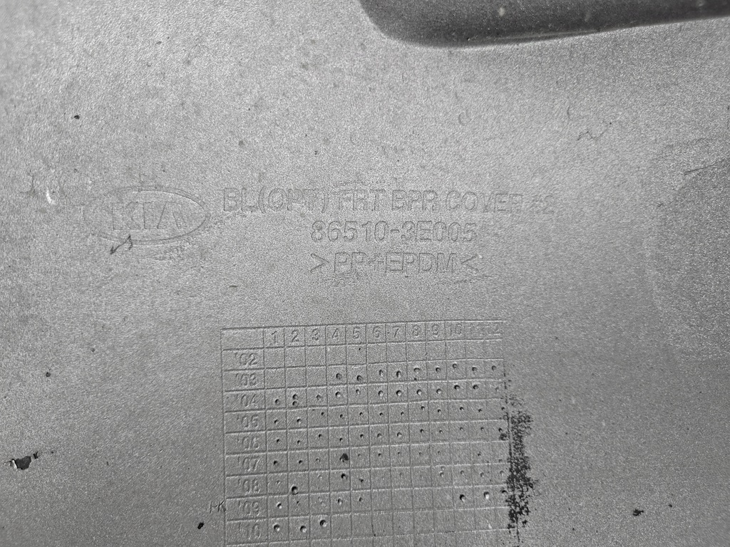 фото №8, Бампер перед передний kia sorento 1 i przed liftem 2002-07