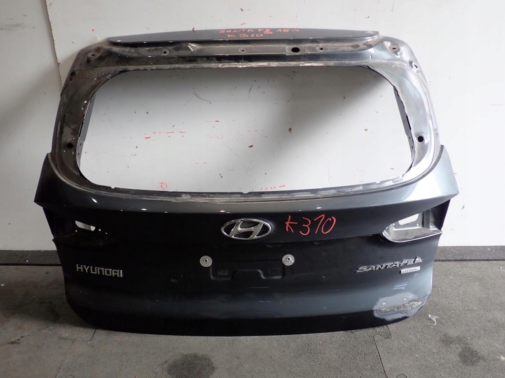 фото №1, Крышка багажника hyundai santa fe iv 2019-