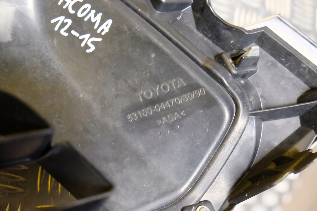 фото №9, Toyota tacoma 2012-2015 решітка радіатора решітка радіатора перед usa