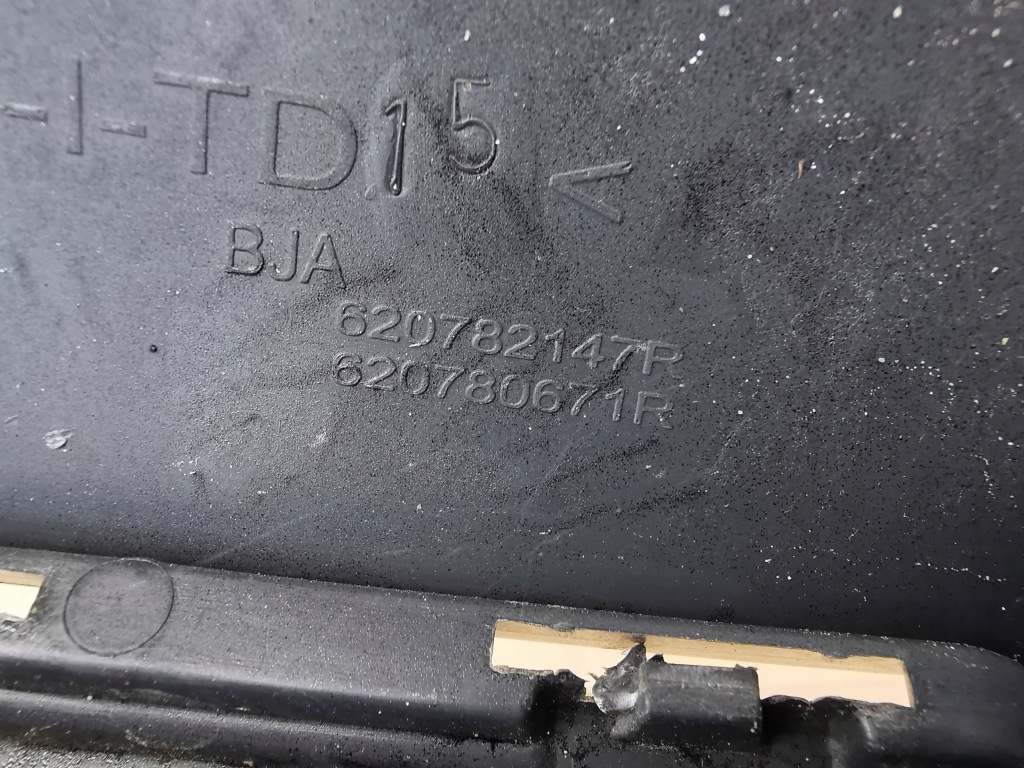 фото №12, Renault clio 5 v 19- решётка радиатора решётка радиатора бампера молдинг 620782147r