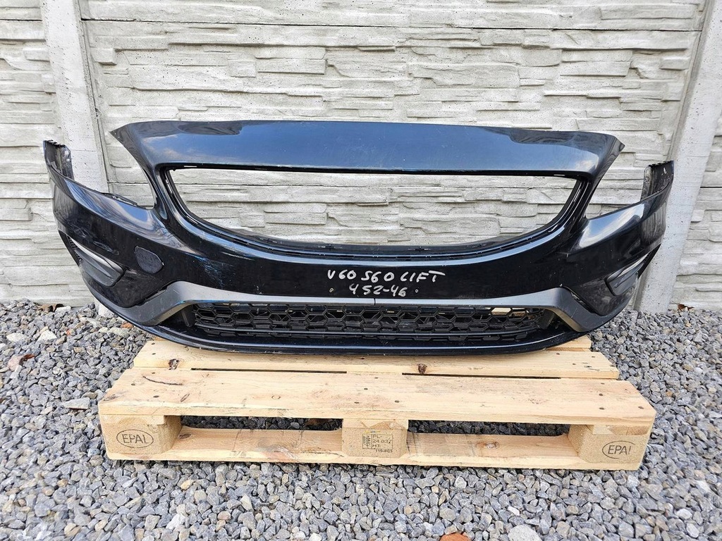 фото №1, Бампер перед volvo v60 s60 2013-2017 rdesign 452-46