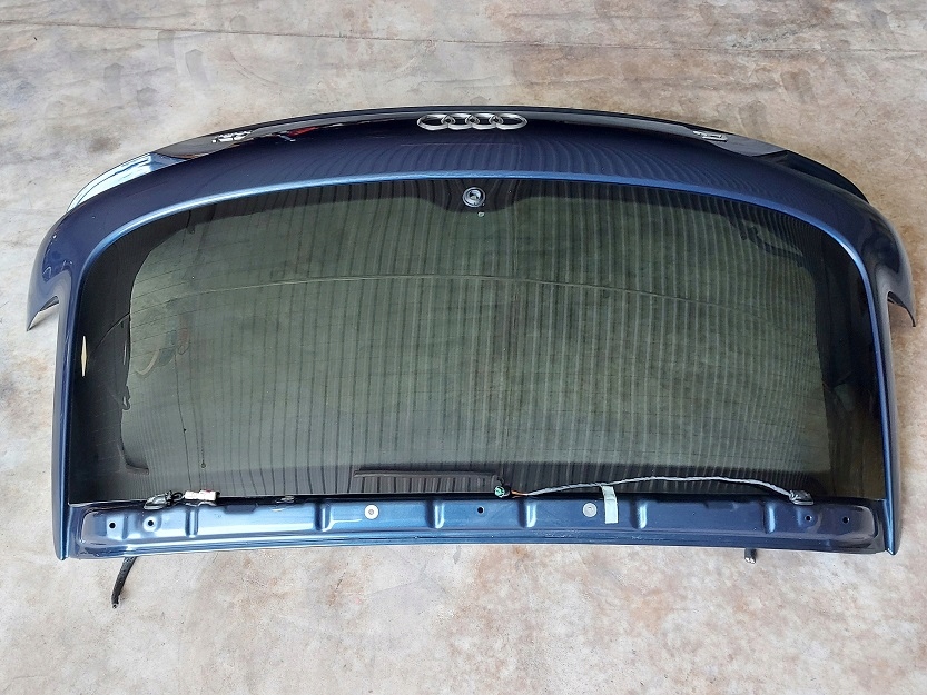 фото №5, Audi q7 крышка багажника багажника lift 2010-2015 s-line