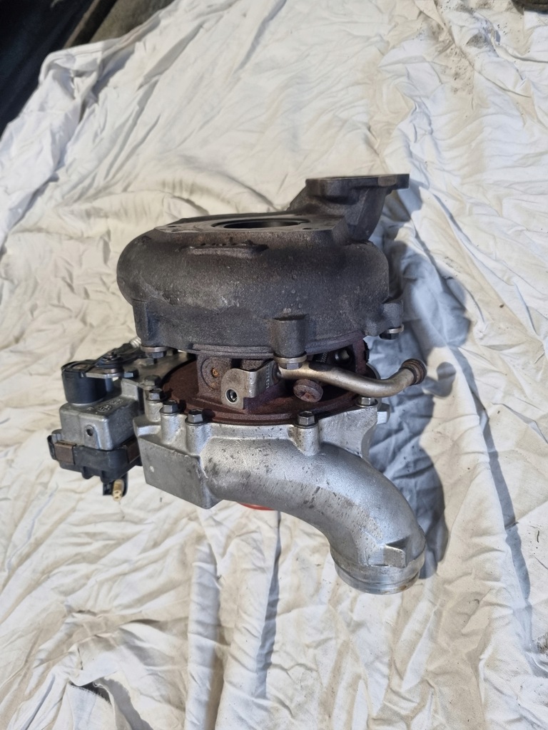 фото №10, Турбонагнетатель mercedes 6420902486