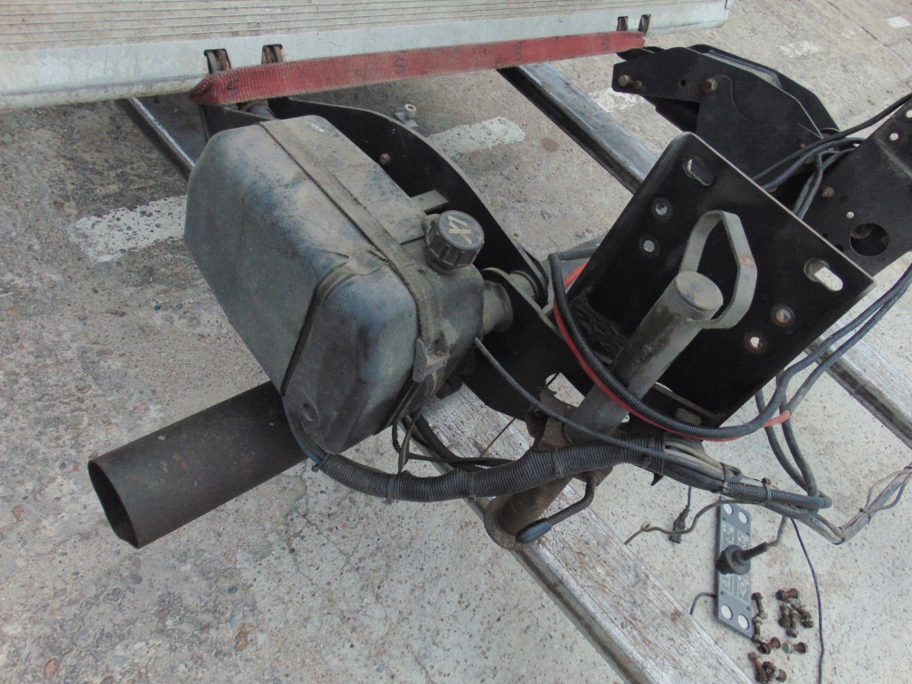 Купити Підйомник вантажна sorensen x 750 iveco daily 2014r-