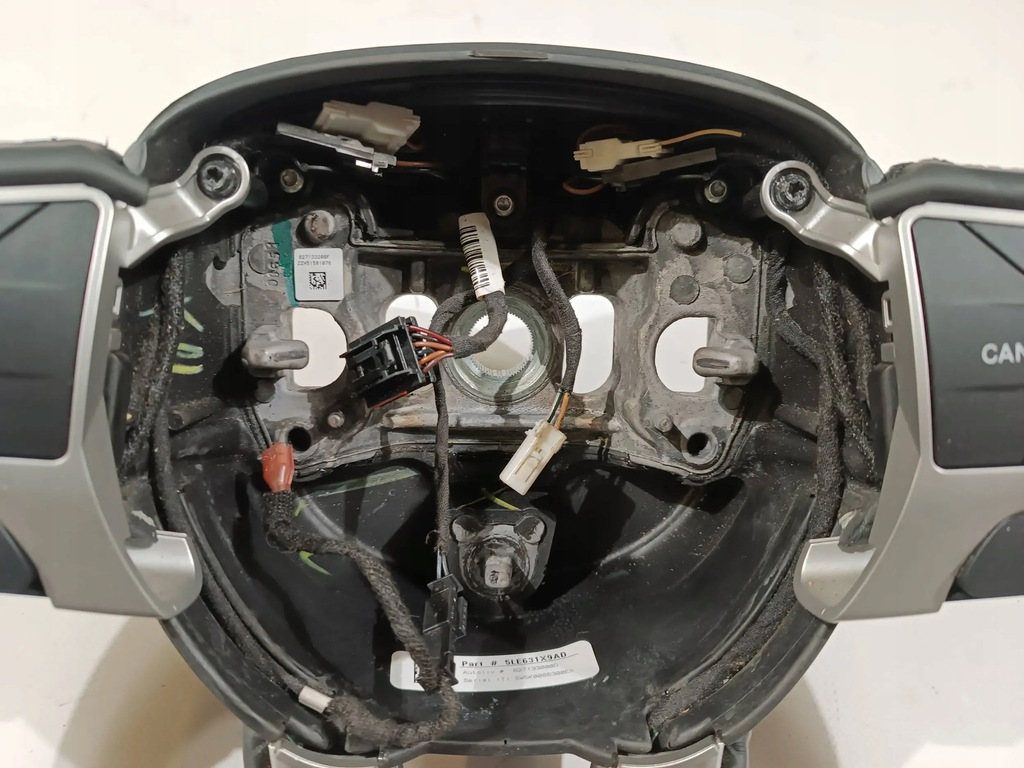 фото №7, Воздуховод кожа с подогревом dodge charger challenger 2015+