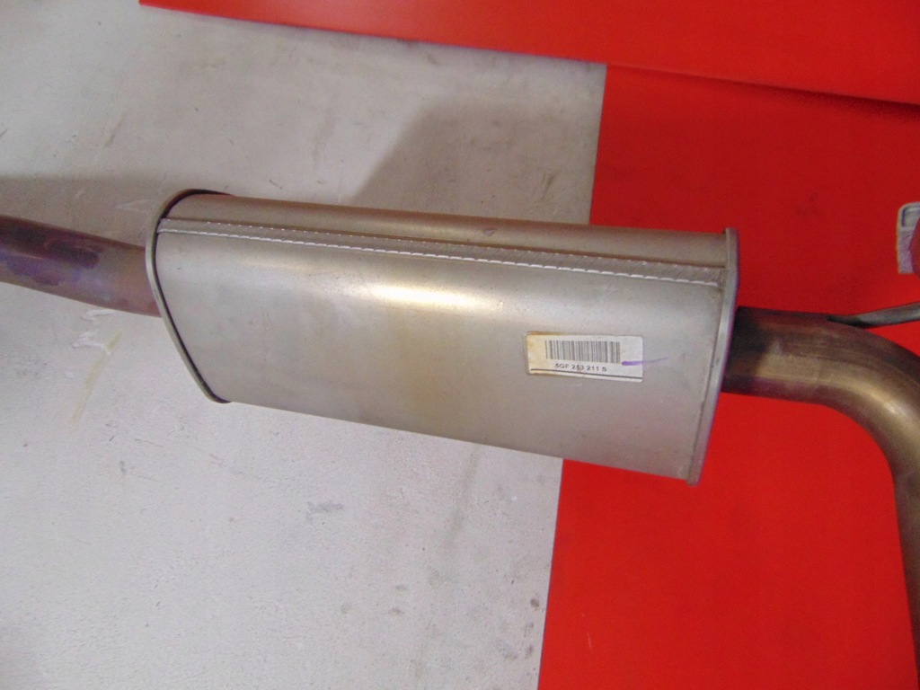 фото №11, Audi q3 ii f3 83a 1.5 tfsi гаситель труба выхлопная