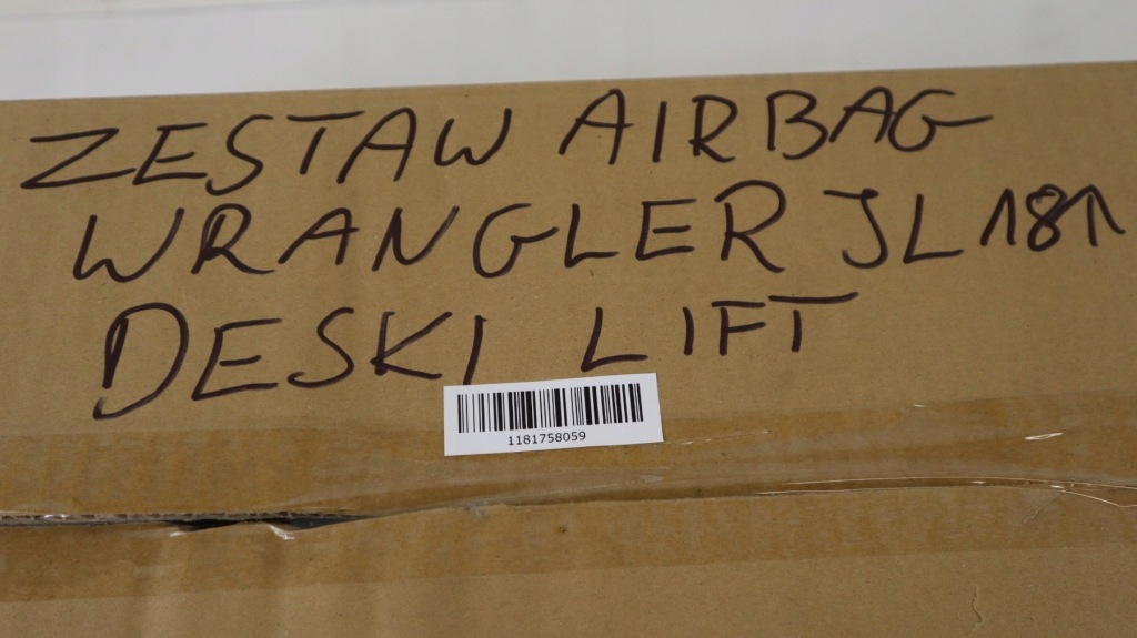 фото №13, Jeep wrangler jl 2.0 t hybrid 4xe 18- приборная панель приборная набор подушка безопасности