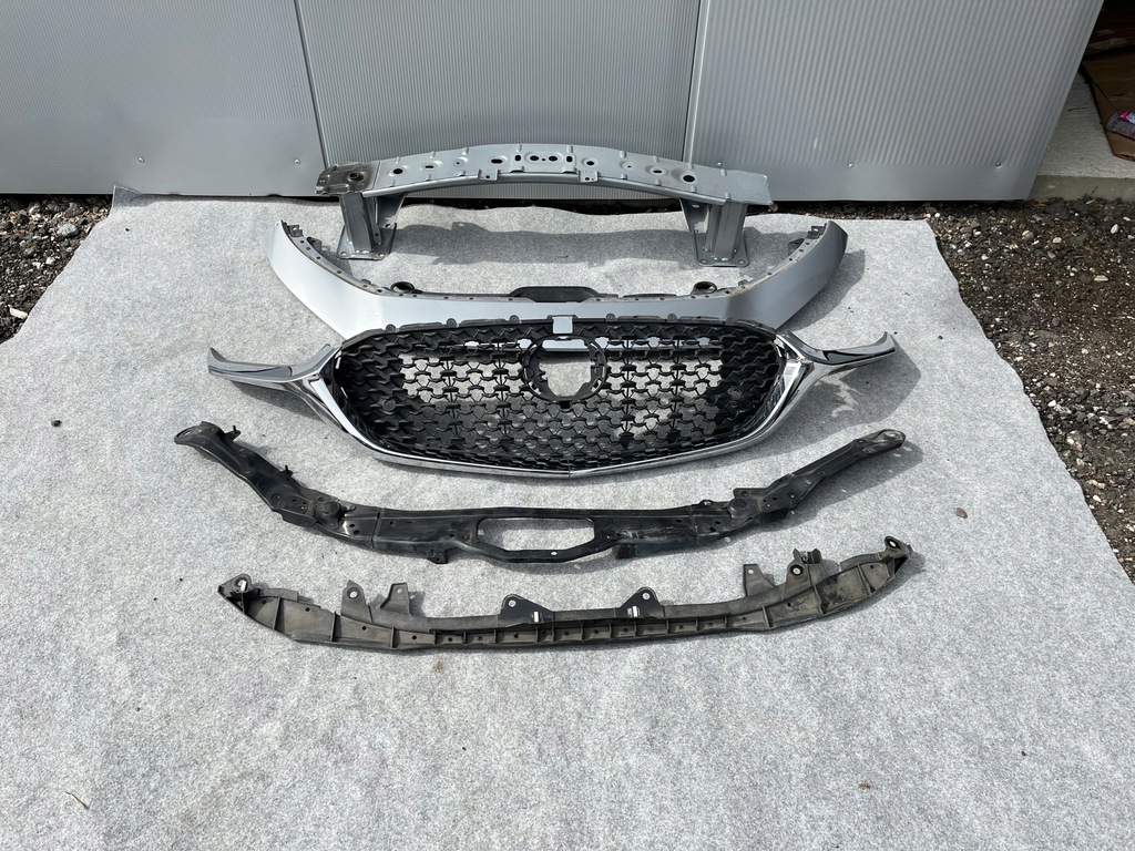 фото №1, Mazda cx 30 балка бампера передня