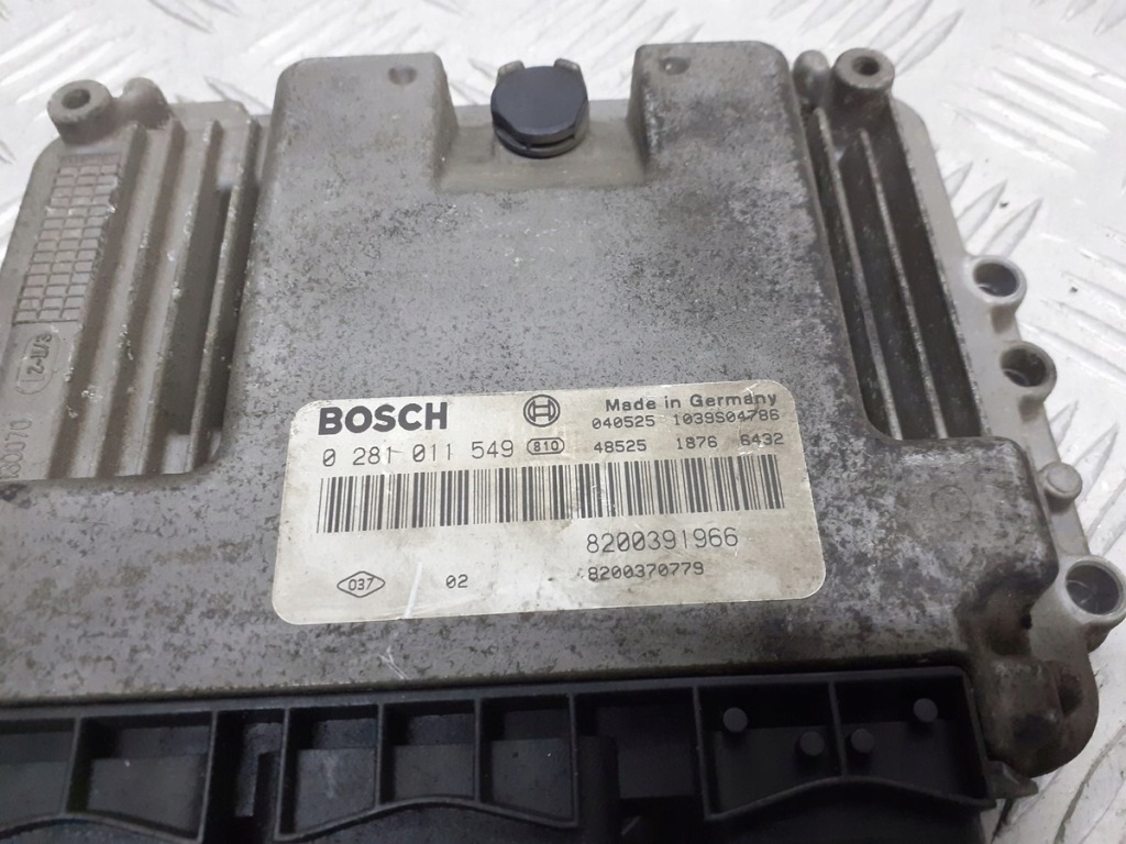 фото №3, Бортовий комп'ютер двигуна renault scenic ii 1.9 dci