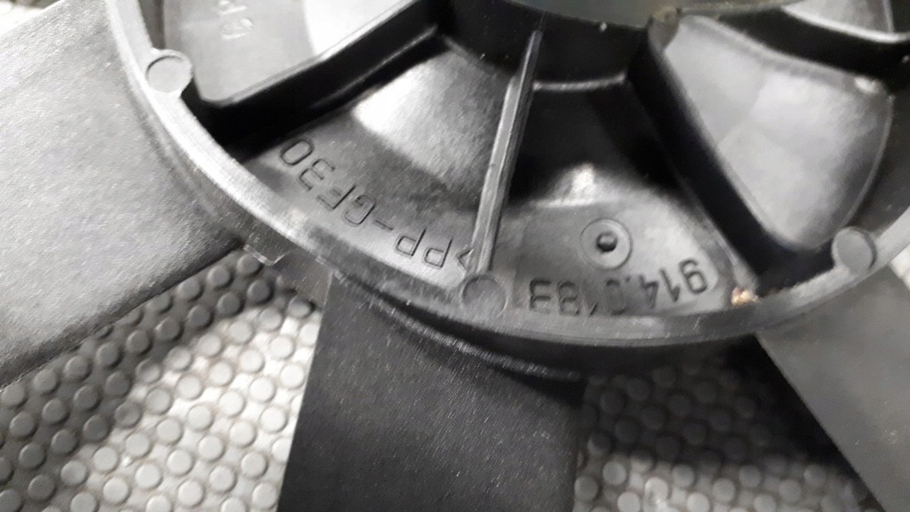 фото №10, 9140183 вентилятор радиатора smart fortwo mc01 03-07r 0.7