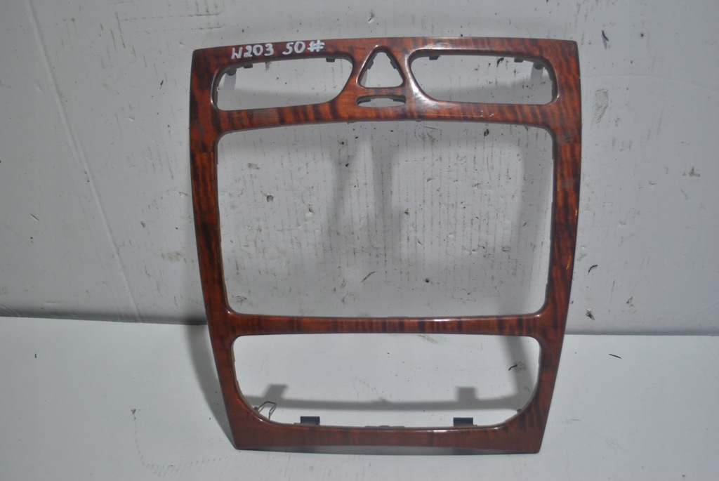 фото №1, Рамка середня drewno mercedes w203 a2036802539