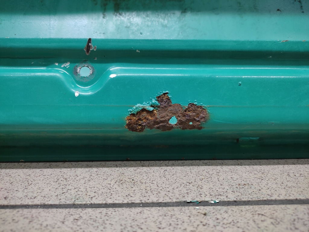 фото №12, Fiat 126p двері лівий перед