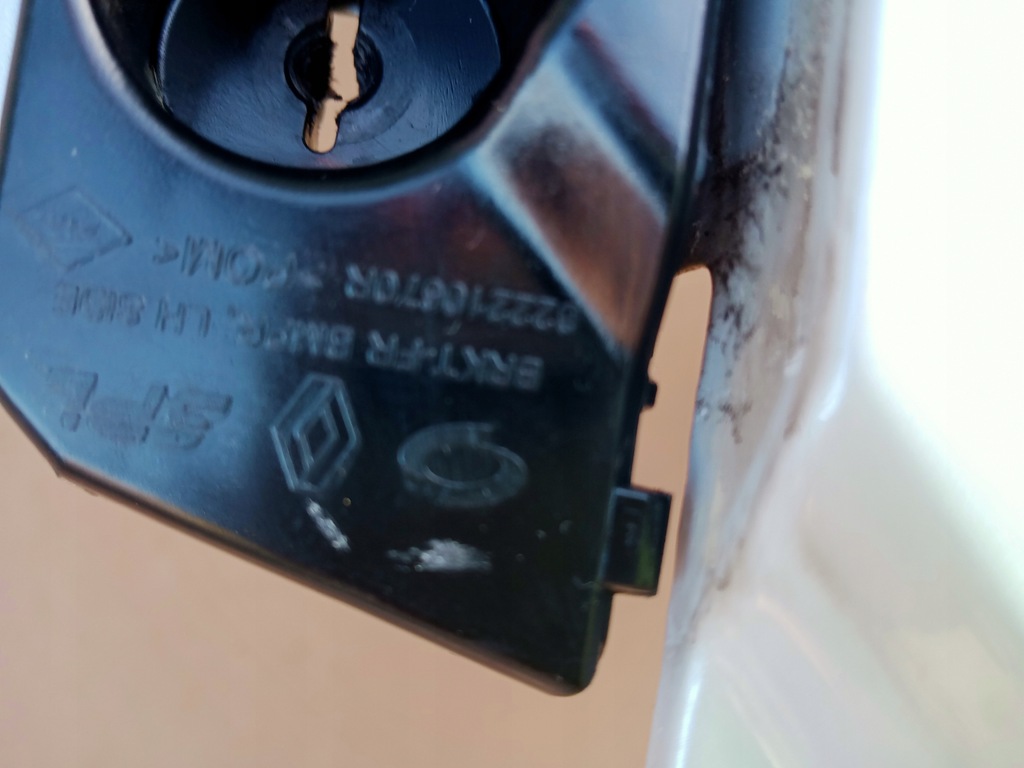 фото №8, Renault koleos ii лівий крила передній teqxd